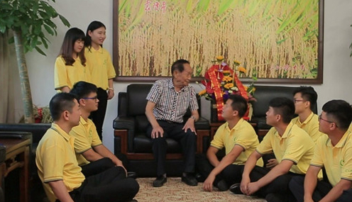 袁院士寄语918博天堂新人